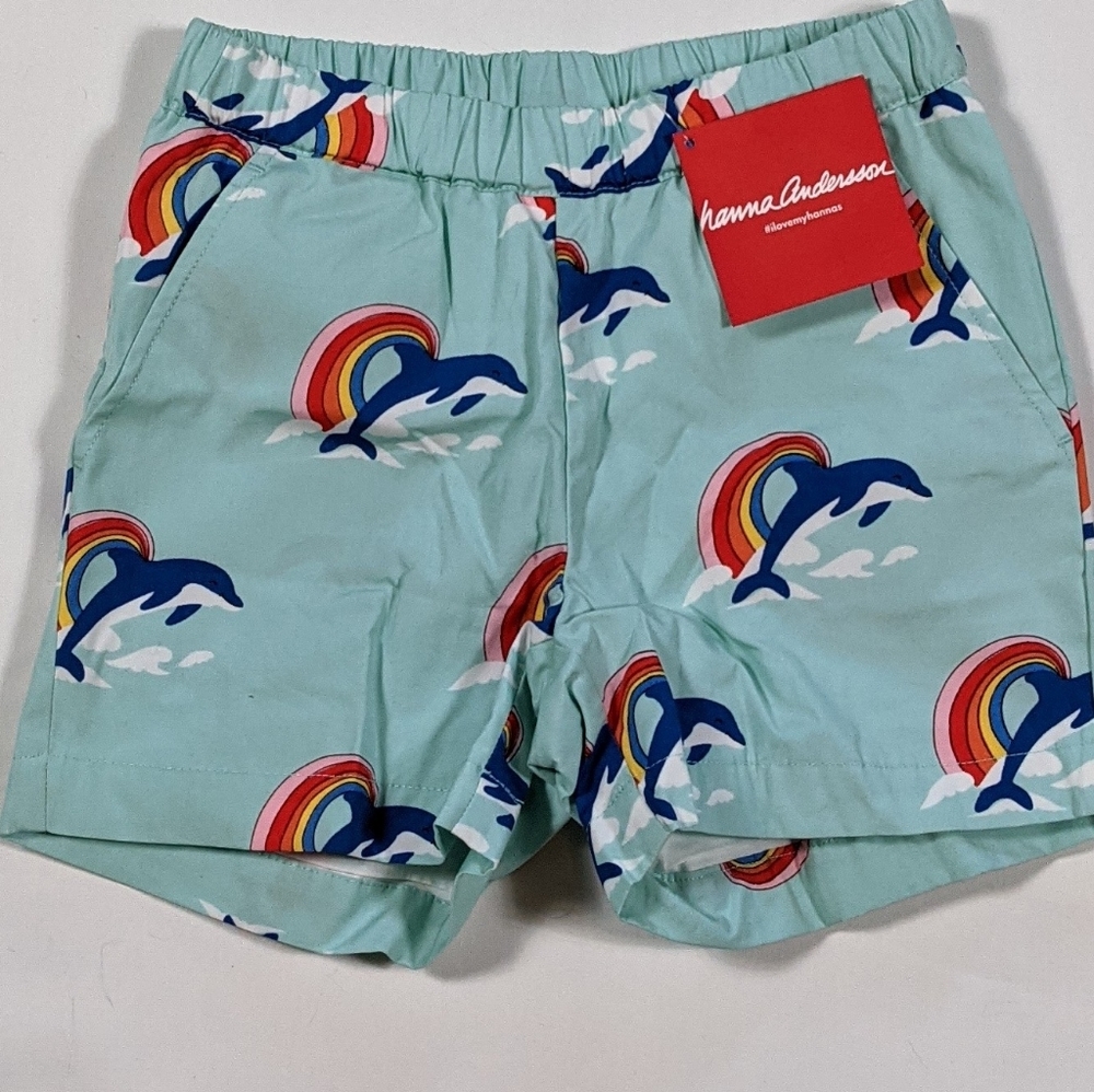 Nwt size 4 Hannah Anderson toddler Boy swim Trunks